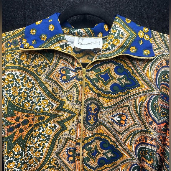 Vintage 1960 Madamoiselle Kaftan Open Size - Picture 2 of 7